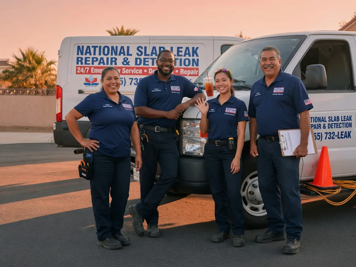 Slab Leak Detection company in Kincaid, WV